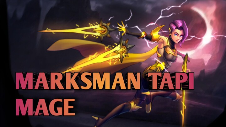 NISHA SI MAGE YANG COSPLAY MARKSMAN ! | LOKAPALA GAMEPLAY