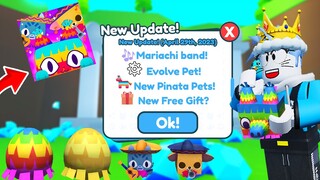 Yoo !! Update Rahasia Kali Ini Merubah Semua Huge Menjadi Lebih Kuat & Event Terbaru Pet Simulator X