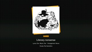 LITERARY NONSENSE Vo/Rui Kamishiro (Hard) -PROSEKAI-