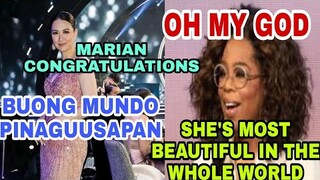 PINAGUUSAPAN BUONG MUNDO SI MARIAN RIVERA SA KANYANG KAGANDAHAN NA HINDI KUMUKUPAS