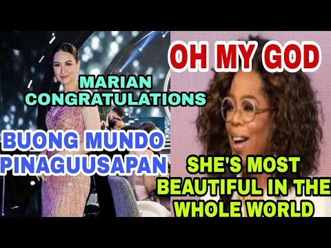 PINAGUUSAPAN BUONG MUNDO SI MARIAN RIVERA SA KANYANG KAGANDAHAN NA HINDI KUMUKUPAS