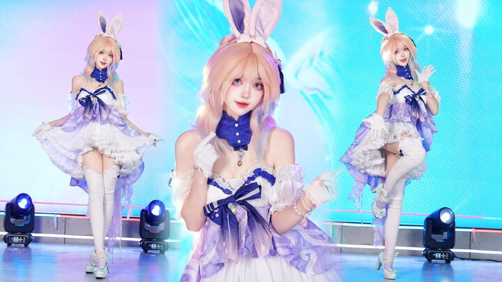 [Long Lie] Another day of my heart fluttering for the Palace Master~ Kokomi Dolphin