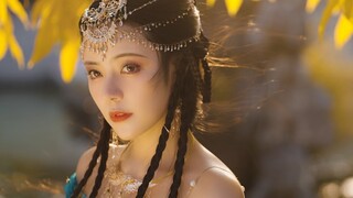 “我和她一起饮下这生命之水，约定再会亦不忘却往生”