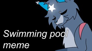 SWIMMING POOL Animation Meme (Warrior cats)