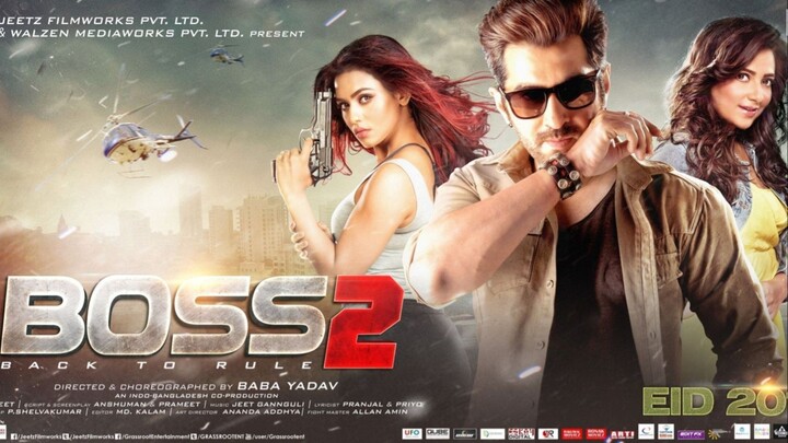 Boss 2 Bengali Full Movie Jeet Nusrat Faria Subhasree