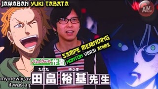 Jawaban Yuki Tabata | Sampe Merinding di Adegan Terbaik Versi Anime