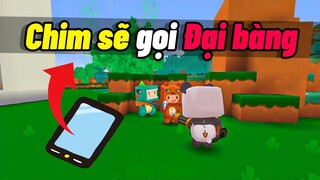 Sẽ ra sao nếu thế giới không còn điện thoại - Mini world - Bộ Tứ - Tiktok