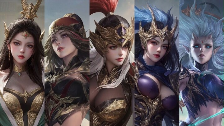 [Three Kingdoms Kill Series] So exhilarating—time to go leave some positive reviews and cool down.