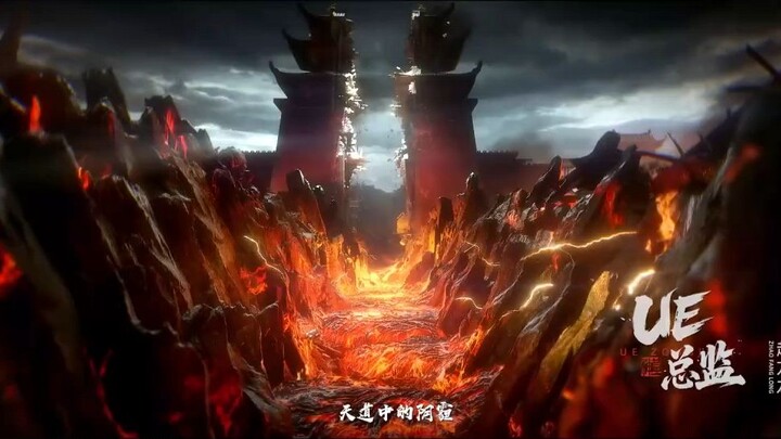 TOMB OF FALLEN GODS S3 EPISODE 28 SUB INDO