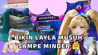 Layla musuh malu gak tuh 🤭