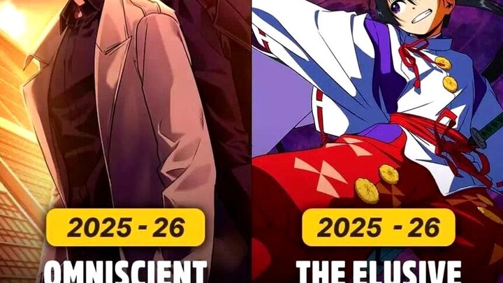 anime bakalan tayang tahun 2025