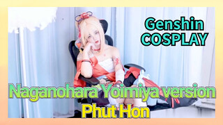 [Genshin Impact COSPLAY] Naganohara Yoimiya version [Phut Hon]