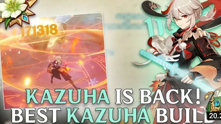 Kazuha Is Back Ya Ge Ya 😎 • GenshinImpactIndonesia•