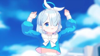 You must be sweating a lot, sensei~😋