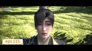 Peerless Battle Spirit eps 115 sub indo