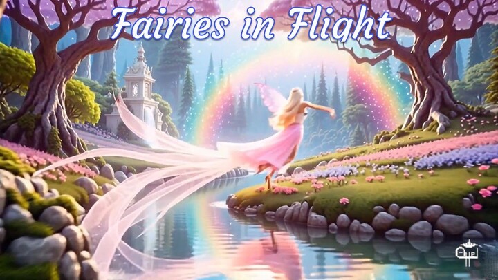 Fairies in Flight - 翱翔的仙子們 - IJP Appel Guéry