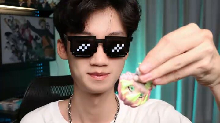 Mengumpulkan semua 9 pilar Demon Slayer ditambah karakter utama sekaligus, set kotak buta ini sunggu