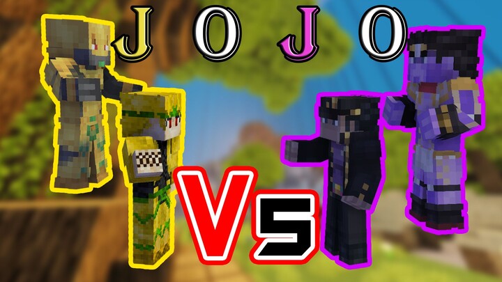 Nếu DIO đánh bại Jotaro... Minecraft
