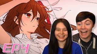 Horimiya Ep. 4 REACTION & REVIEW!!!