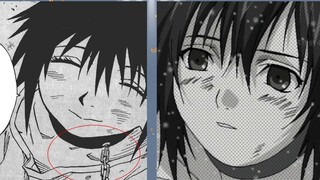 Find the Differences 25-27: When Sasuke was a kid, he could use Fire Release 4 times in a row? The c