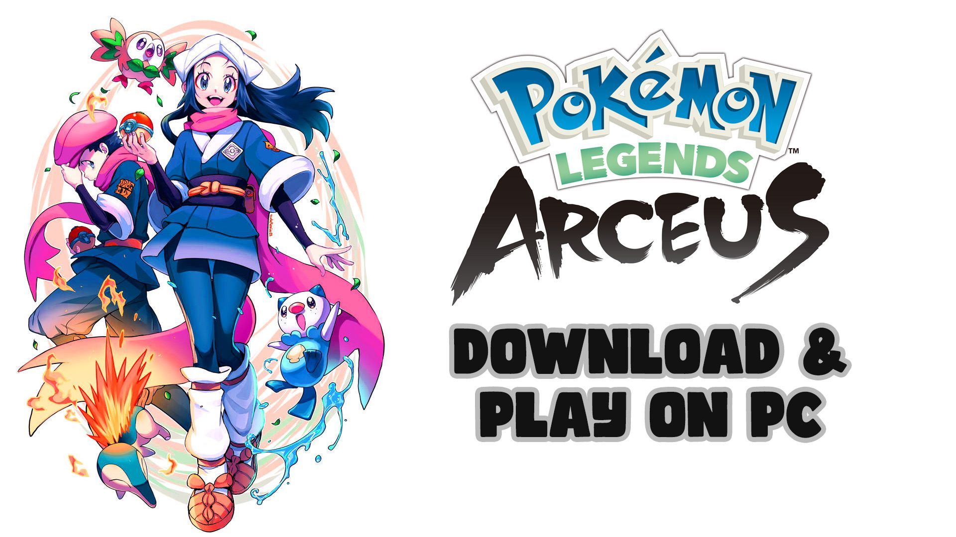 descargar pokemon legends arceus nsp