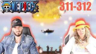 GOODBYE MERRY! | One Piece Ep 311/312 Reaction & Discussion 👒