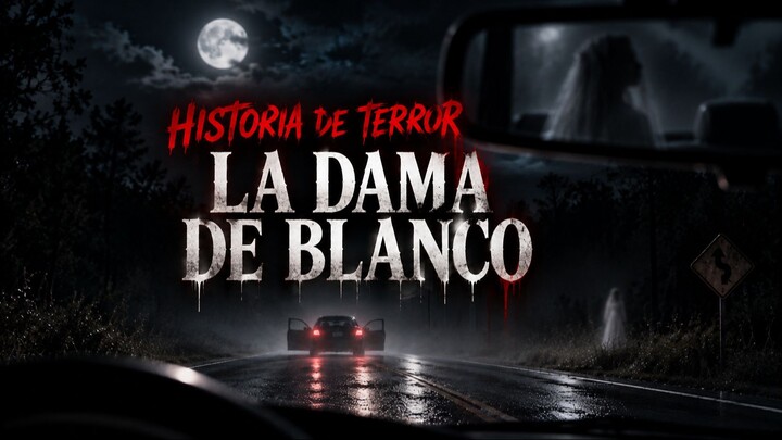 LA DAMA DE BLANCO | Historia de terror | Creepybara #54 #misterio #creepypasta #relatosdeterror