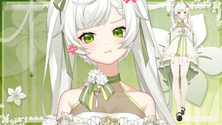[Live2d model display] I always see that flower in my dreams. Is it you, Jasmine?