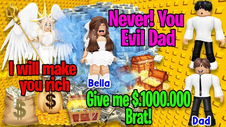 💸 TEXT TO SPEECH 🌻 I Became A Billionaire After My Dad Kicked Me Out Of The House ☘️ Roblox Story