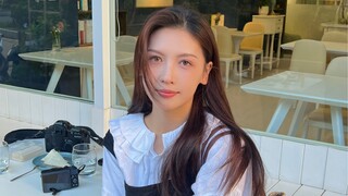 终于降温啦！ 可以穿秋装出门玩咯！