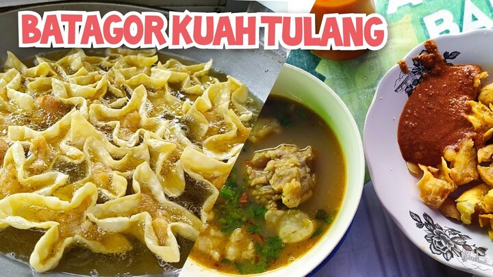 MAKAN BATAGOR KUAH DEPAN STADION ENAK DEH