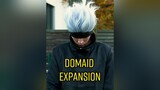 Domaid Expansion anime jujutsukaisen gojo manga fy