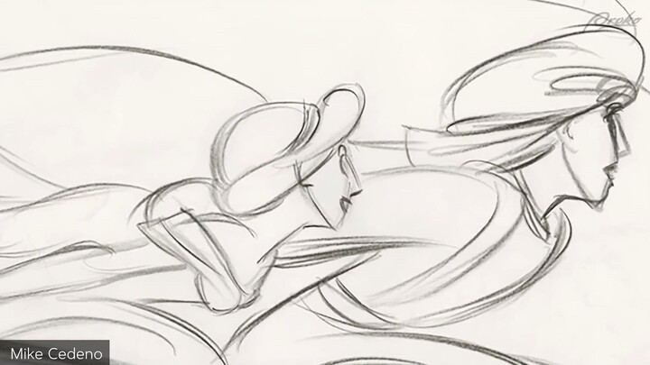 How to draw confident lines the tapered stroke - 19