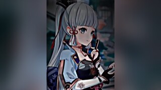 Trả lời  Ayaka của ông đây, nên đổi nhạc edit ko nhờ?🤔anime animeedit xuhuonganime genshinimpact kamisatoayaka