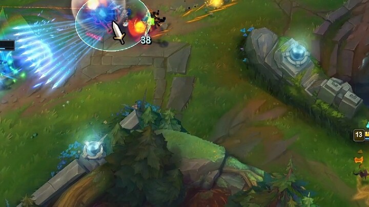 Mid Single Xerath Flak