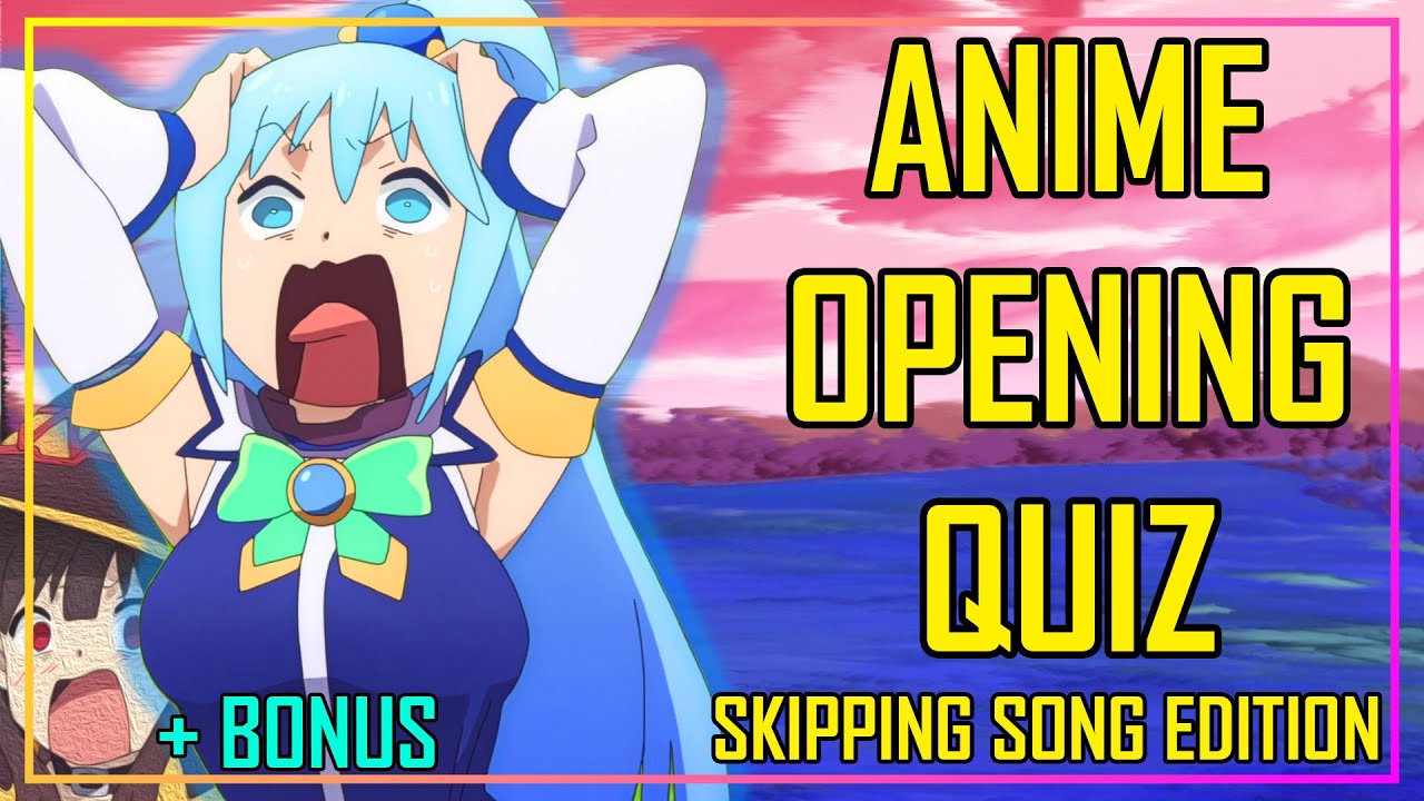 🎶💫 GUESS THE ANIME BY THE OPENING SONG! EPIC CHALLENGE WITH 100 OPENINGS!  🧐🔍 