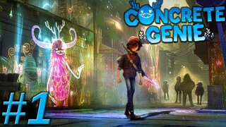 Concrete Genie - Walkthrough Part 1 (the Lighthouse)