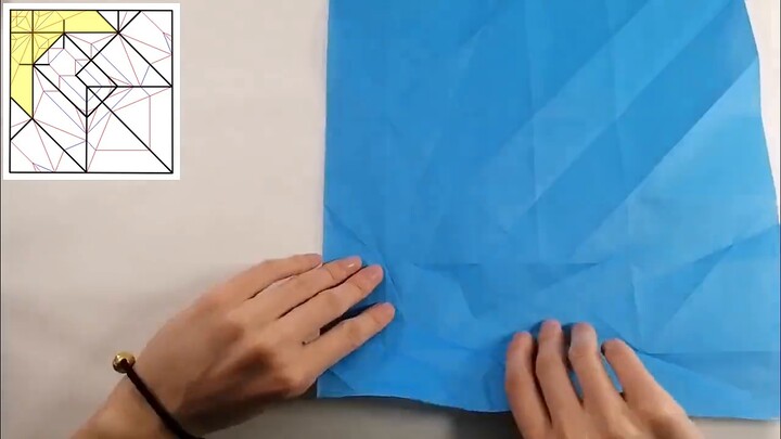 [Origami] Samoyed - Hướng dẫn chi tiết