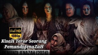 🔴 Kisah Seorang Pemandi Jenazah - Pekerjaan Turun menurun | ALur cerita fiLm Horor indonesia Terbaru