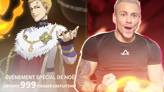 LA DINGUERIE 999 INVOCATIONS OFFERTES POUR NOEL - BLACK CLOVER MOBILE