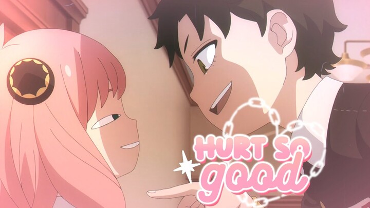 Hurt So Good | Anya x Damian [AMV]