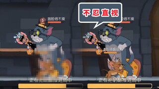 猫和老鼠手游：震惊，天使杰瑞竟在雪梨的面前做这样的事情