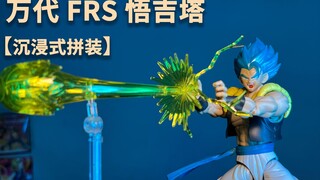 【沉浸式拼装】油虾 听说你就是布罗利？战绩全胜 悟吉塔登场！FRS 拼装 悟吉塔