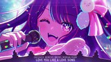 Nightcore | "Love You Like a Love Song" (Lyrics)
