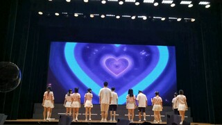Love is in crisis~Wu Li Graduation Party~To be honest, the C position is so good at twisting!!!