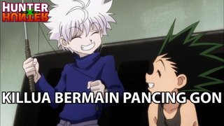 ❌ Momen Killua Mencoba Pancing Gon ❌ - Hunter x Hunter