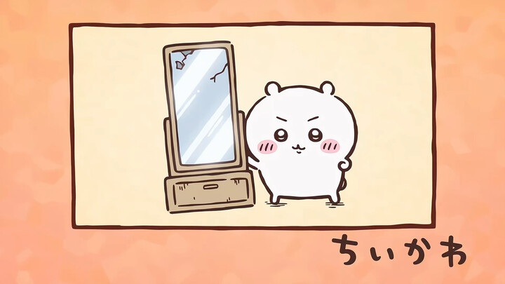 【Pemulihan AI】Chiikawa subtitle Mandarin Episode 298 "Menemukan Iblis⑧"