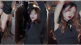 [Sun Zi Tuan] Dark Castle dances to (G)l-DLE's new song "Oh my god", with black and white interweavi