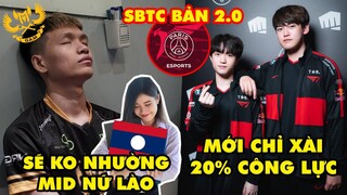 Update LMHT: GAM Kati sẽ không nhường nữ game thủ Lào, Gumayusi mới xài 20% công lực, SBTC bản 2.0