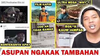 FILM KAPIR, COD AN TIDAK RAMAH, ULTRA MEGA "WHY", R0K*K KAUM JAMPAS - ASUPAN NGAKAK TAMBAHAN